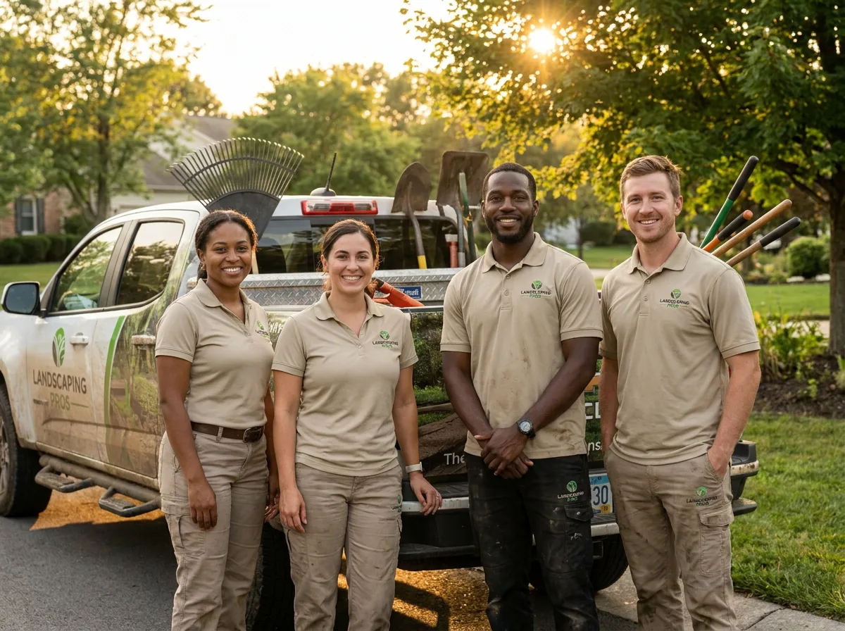 Landscaping company in Alton, IL